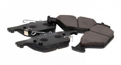 Колодки тормозные HSB HP5387
