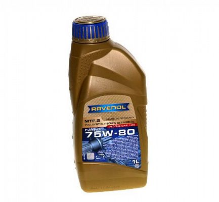 Масло транс. RAVENOL 75/80 1л 1221103001