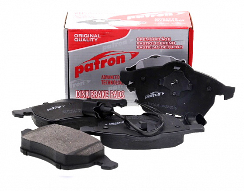 Колодки тормозные PATRON PBP1496