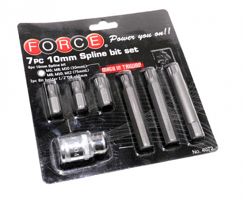 Набор звёзд-бит FORCE 4072 7 предм.