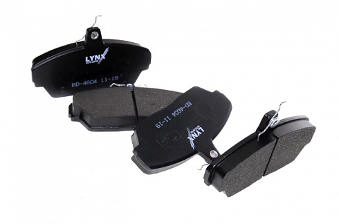 Колодки 3110-3302 тормозные передние LYNX BD4604