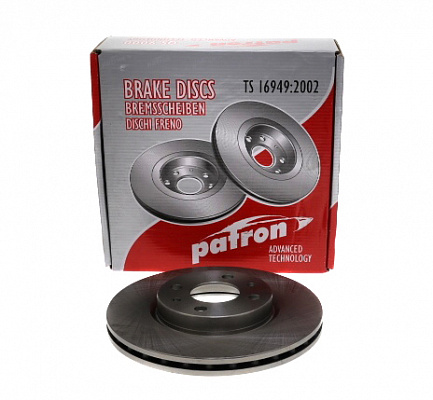 Диск тормозной PATRON PBD2734
