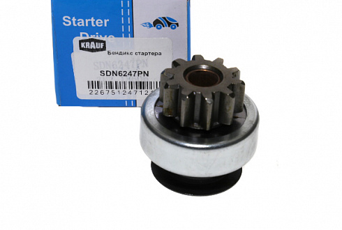 Бендикс стартера KRAUF SDN6247PN