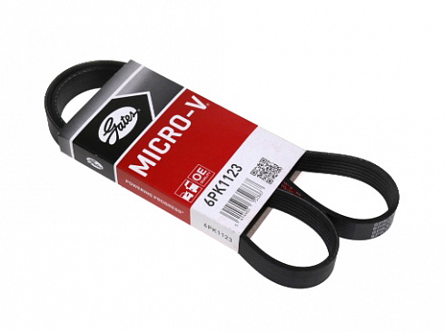 Ремень ГУРа 2110 GATES 6PK1123