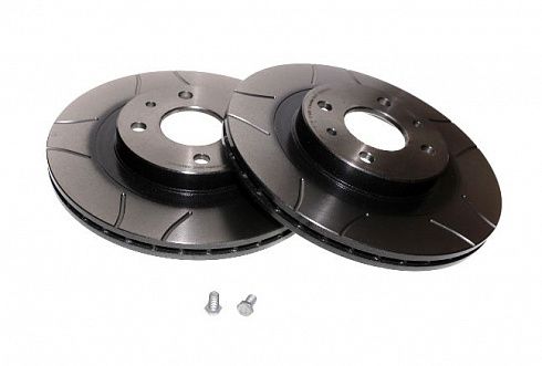 Диски тормозные 2112 R-14 BREMBO вентилируемые с перфорацией