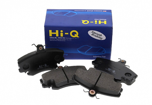 Колодки Ларгус тормозные передние HI-Q SP1243 8-клап.