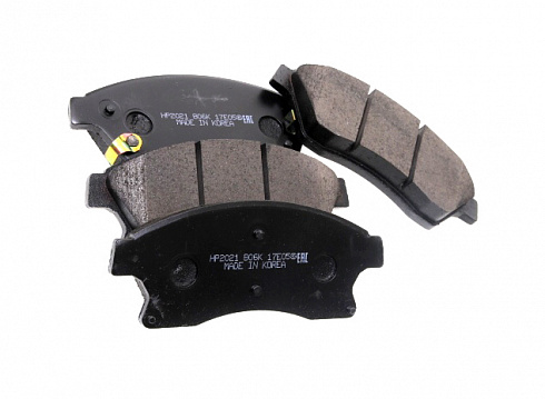 Колодки тормозные HSB HP2021