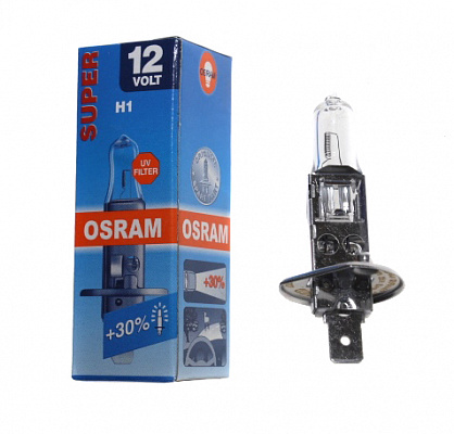Лампа Н-1 12V  55W OSRAM +30% 64150 SUP
