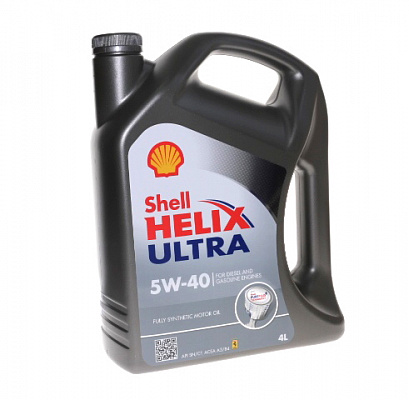 Масло мотор. SHELL Helix Ultra  5/40  4л синт.