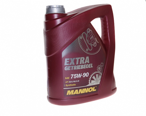 Масло транс. MANNOL EXTRA  GL-4/5  75/90  4л синт.