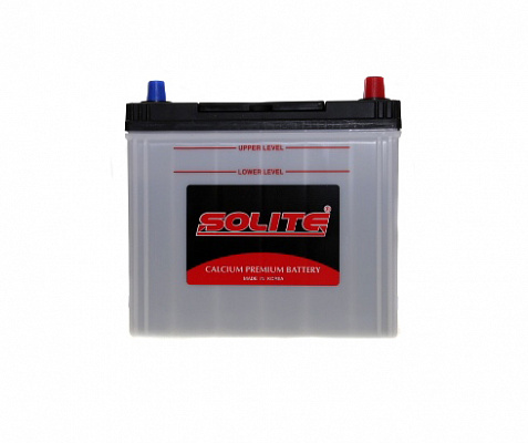 Аккумулятор SOLITE 6СТ-50 (65B24L) обр.полярность тонк.клем. (д-236,ш-128,в-220)