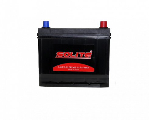 Аккумулятор SOLITE 6СТ-65 (75D23LBH) обр.поляр.борт (230*168*220)