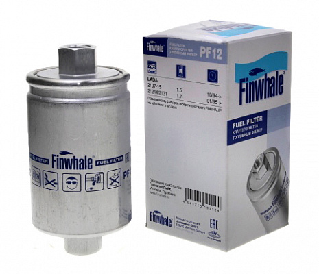 Фильтр топливный 2110 ДВС 1,5 FINWHALE PF12