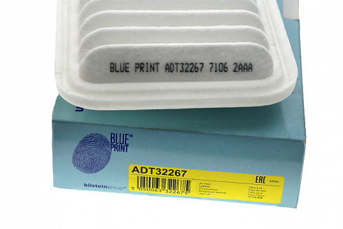 Фильтр воздушный BLUE PRINT ADT32267