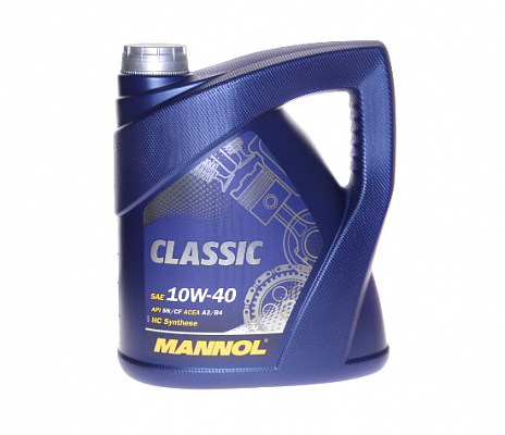 Масло мотор. MANNOL  Classic  10/40  4л п/синт.