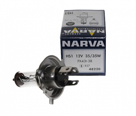 Лампа НS-1 12V 35/35W NARVA 48220