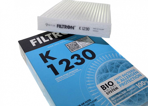 Фильтр салона FILTRON K1230