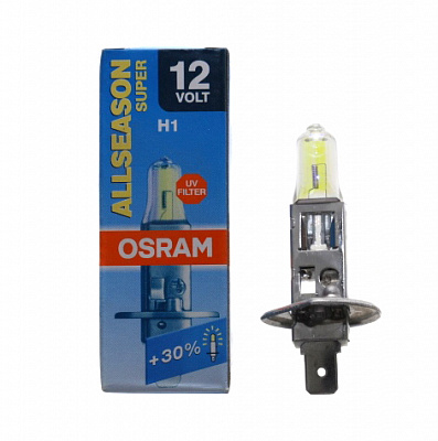 Лампа Н-1 12V  55W OSRAM +30% 64150ALS