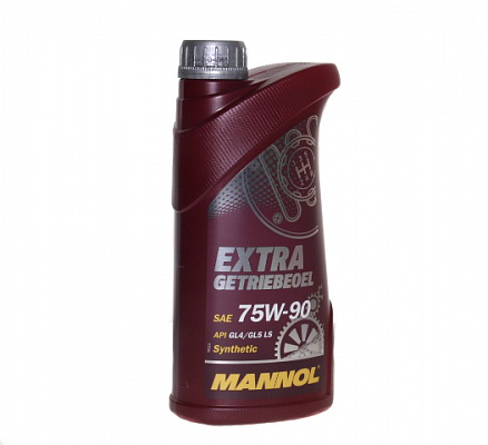 Масло транс. MANNOL EXTRA  GL-4/5  75/90  1л синт.