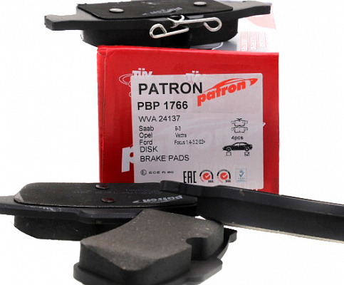 Колодки тормозные PATRON PBP1766