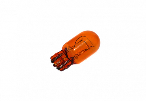 Лампа 12V W21/5W 2-конт. без цоколя оранжевая FLOSSER 269007
