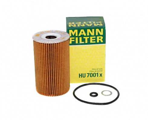 Фильтр масляный (элемент) MANN HU7001X