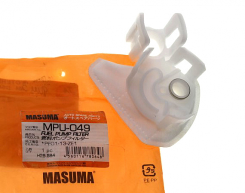 Фильтр топливный (сетка) MASUMA MPU049