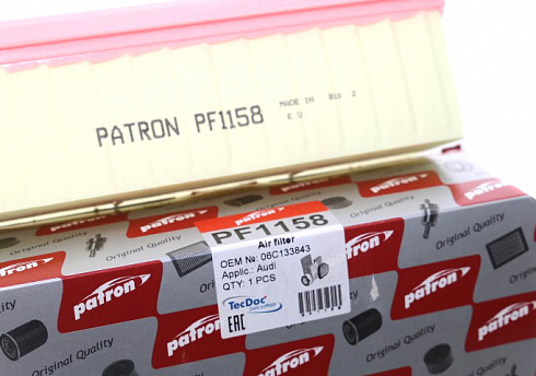 Фильтр воздушный PATRON PF1158