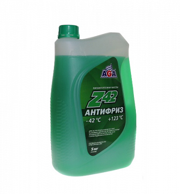 Антифриз AGA 049 Z-42  5л зелёный
