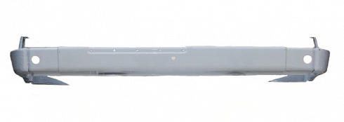 Бампер УАЗ 3163 задний голый крашеный металл
