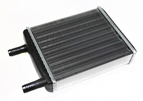 Радиатор отопителя 3302 алюминиевый (20мм) HOFER HF730232