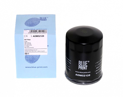 Фильтр масляный BLUE PRINT ADM52120