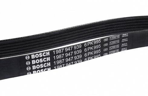 Ремень генератора 2190 BOSCH 6PK995 с кондиц.