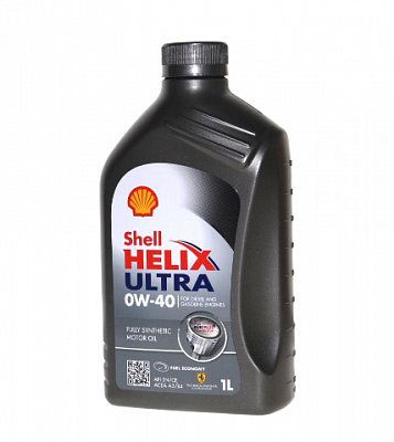 Масло мотор. SHELL Helix Ultra Extra Polar  0/40  1л синт.(серый)