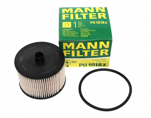 Фильтр топливный (элемент) MANN PU1018X