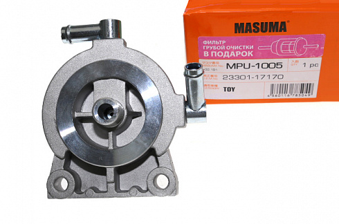 Насос подкачки топлива MASUMA MPU1005