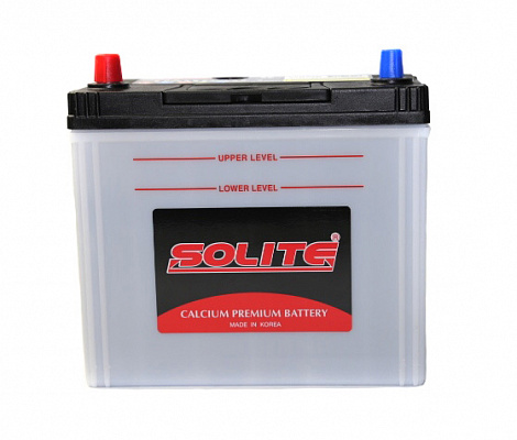 Аккумулятор SOLITE 6СТ-50 (65B24R) тонк.клем. (д-236,ш-128,в-220)