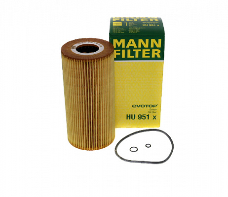Фильтр масляный (элемент) MANN HU951X