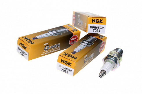 Свечи NGK №7084 G-POWER Platinum 2108-10 8клап. инжектор