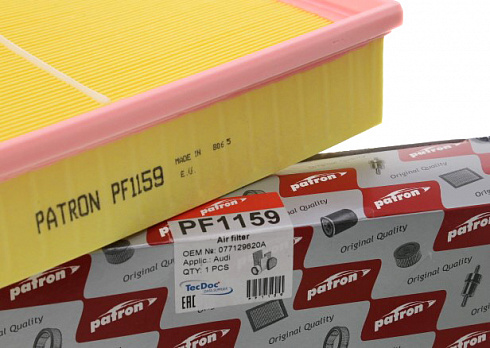 Фильтр воздушный PATRON PF1159