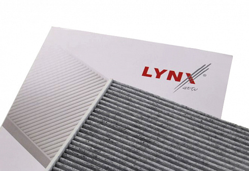 Фильтр салона LYNX LAC144C угольный