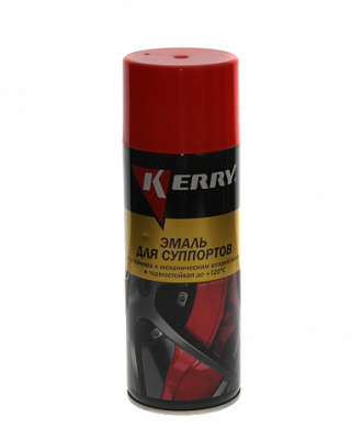 Краска KERRY KR-962-1 для суппортов красная спрей 520 мл.