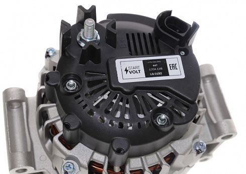 Генератор Веста,XRAY ДВС 1,6-1,8 120А STARTVOLT LG0192 (аналог VALEO)
