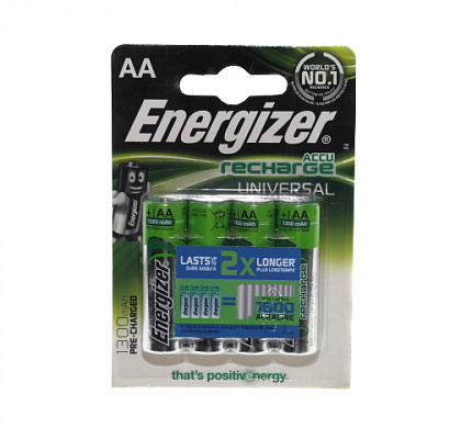Батарейка ENR recharge NR03 1300 mA АА аккумулятор