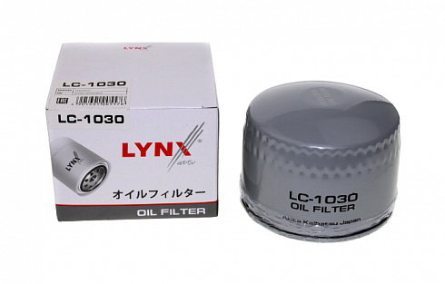 Фильтр масляный 2108 LYNX LC1030