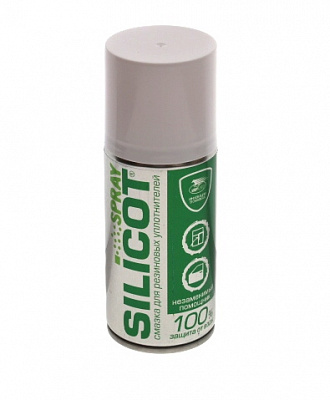 Смазка силиконовая SILICOT REZIN спрей 150 мл.